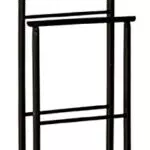 HAKU Möbel Servo Muto in Legno Massello per Camera da Letto e Ingresso