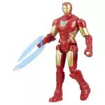 Hasbro Marvel Avengers Iron Man Action Figure Epic Hero Series per Bambini
