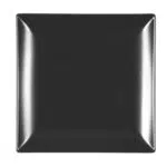 H&H Boston set piatti piani in stoneware quadrati