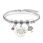 Hoosmoon Bracciale Personalizzato Regalo per Nonna - Compleanno, Festa, Pensione