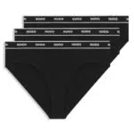 HUGO Triplet Brief Stripe Slip Donna