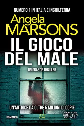 Kim Stone - Il Gioco Del Male, Libro Thriller Poliziesco Vol. 2