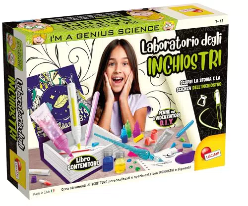 I'm a Genius Laboratorio di Inchiostri - Gioco Scientifico Educativo per Bambini