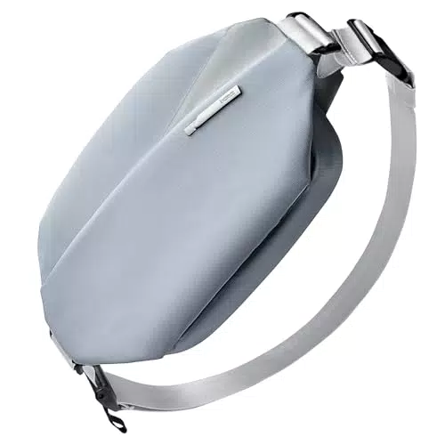 Inateck Sling Bag X Borsa a Tracolla Resistente Uomo Donna per Viaggio e Sport