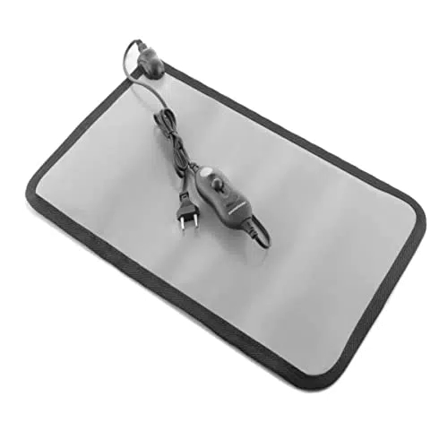 InnovaGoods Tappetino Elettrico Riscaldante 50W Riscaldamento Rapido Ultra Sottile