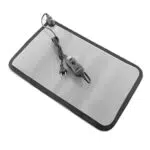 InnovaGoods Tappetino Elettrico Riscaldante 50W Ultra Sottile a Riscaldamento Rapido