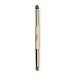 KIKO Milano Green Me Double Eye Brush Pennello Doppio Occhi per Ombretti ed Eyeliner