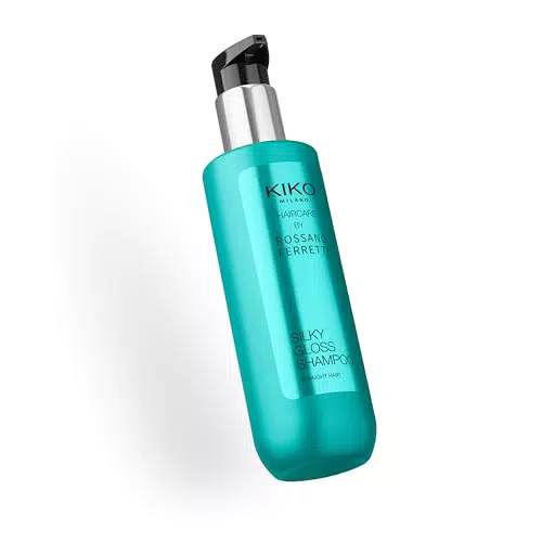KIKO Milano Silky Gloss Shampoo Districante per Capelli Lisci e Morbidi