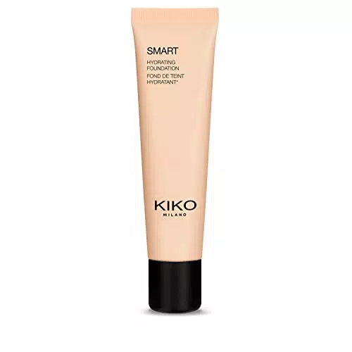 KIKO Milano Smart Hydrating Foundation Fondotinta Fluido Idratante Uniformante