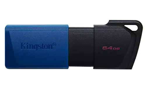 Kingston DataTraveler Exodia M PenDrive USB 3.2 Gen 1 64GB con Cappuccio Removibile