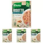 Knorr Risotto alla Pescatora - Risotto Pronto con Ingredienti Naturali