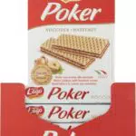Lago 1968 Poker Wafer con Crema alla Nocciola e Tre Strati Friabili