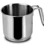 Lagostina Every Bollilatte Acciaio Inox con Fondo Lagoseal Plus per Induzione