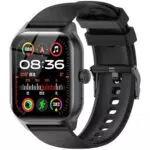 LAOYABB Smartwatch 2.01 Uomo Donna Fitness Tracker con Chiamate Cardiofrequenzimetro IP68
