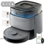 Lefant M3 Robot Aspirapolvere Lavapavimenti con Mappatura e Svuotamento Automatico