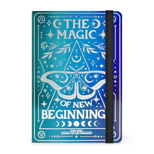 Legami Agenda Settimanale Fotografica 2025-2026 Special Edition con Notebook