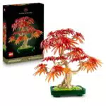 LEGO Botanicals Bonsai Acero Giapponese Set Pianta Artificiale con Vaso Costruibile