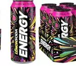 Lemonsoda Energy Tropical Trip Energy Drink al Gusto Frutta Tropicale con Vitamine