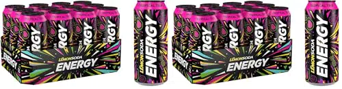 Lemonsoda Energy Tropical Trip Energy Drink al Gusto Frutta Tropicale con Vitamine