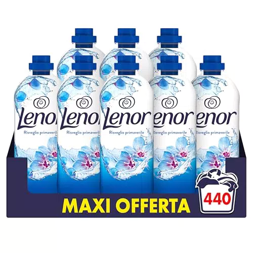 Lenor Ammorbidente Concentrato Risveglio Primaverile Profumo Fresco Lunga Durata