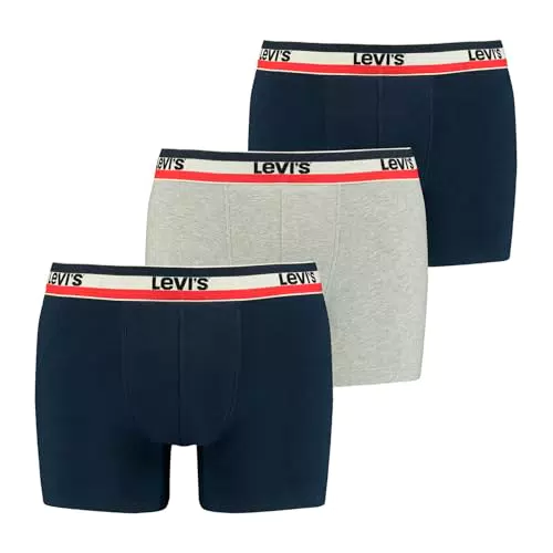 Levi's Boxer Uomo - Comfort e Stile per Ogni Giorno