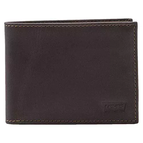 Levi's Casual Classics Hunte Portafoglio Bi-Fold Uomo Accessori da Viaggio