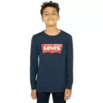 Levi's Lvb L/S Batwing Tee, Maglia a maniche lunghe Bambini e ragazzi