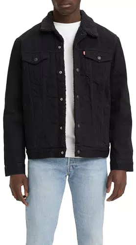 Levi's Giacca Uomo Type 3 Sherpa Trucker