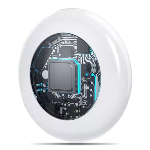 Localizzatore oggetti compatibile Apple Trova il mio per valigie e animali domestici