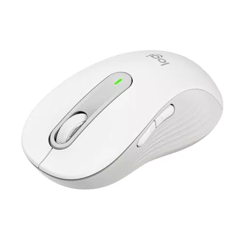 Logitech Signature M650 L Mouse wireless - Bianco