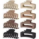 Lolalet Mollettone Capelli Donna Antiscivolo Pinza Resistente Stile E