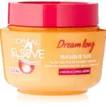 L'Oréal Paris Elseve Dream Long Maschera Ricostruttiva con Olio di Ricino