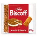 Lotus Biscoff Granella Decorativa Croccante per Dolci, Torte, Gelati e Waffle Vegana