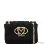 Love Moschino Borsa Embossed Velour Donna