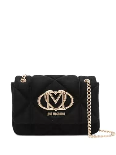 Love Moschino Borsa Embossed Velour Donna