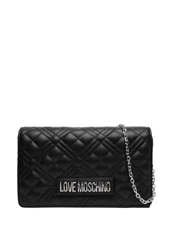 Love Moschino Borsa Quilted PU Da Donna Elegante Trapuntata
