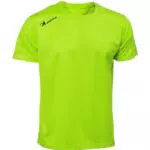 Maglietta tecnica uomo traspirante a maniche corte per palestra e fitness