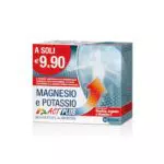 Act Plus Magnesio e Potassio Integratore con Creatina, Arginina e Vitamina C