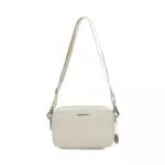 Mandarina Duck Mellow Leather Camera Bag da Donna – Borsa a Tracolla Elegante