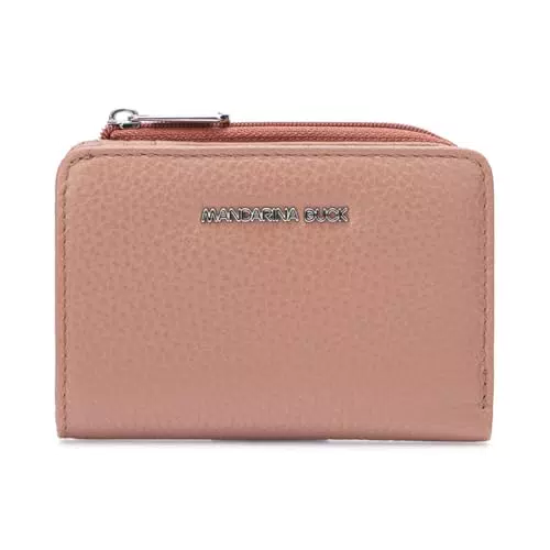 Mandarina Duck Mellow Leather Wallet portafoglio in pelle elegante