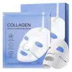 Maschera Viso al Collagene Idratante e Antirughe con Effetto Lifting