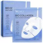 Maschera Viso al Collagene Per Idratazione, Elasticità e Anti-Invecchiamento