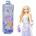 Mattel Disney Frozen Elsa Spin & Reveal bambola con sorprese ispirata al film