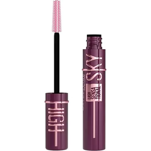 Maybelline Mascara Sky High Allungante e Volumizzante Tenuta 24 Ore