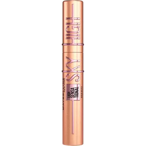 Maybelline Sky High Mascara Allungante e Volumizzante, Tenuta 24H, Finish Brillante