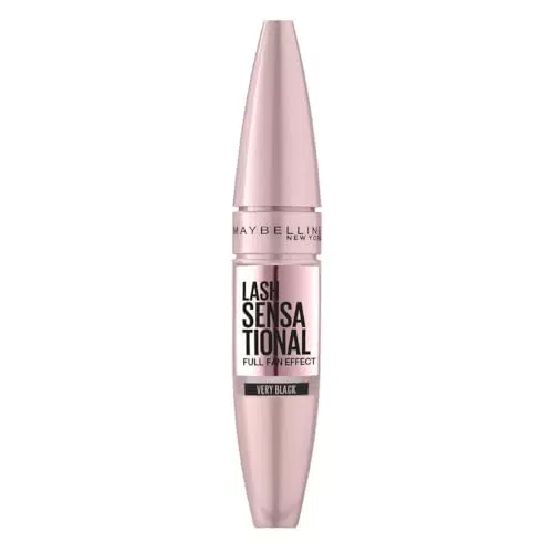 Maybelline New York Mascara Lash Sensational, Intense Black