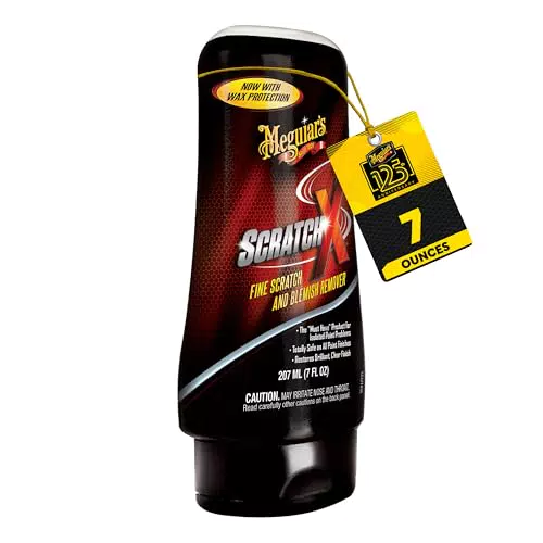 Meguiar's ScratchX 2.0 Rimuovi Graffi Vernice Auto Moto con Microabrasivi Avanzati