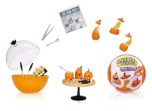 MGA Miniverse Make It Mini Halloween 2025 – Kit Fai-da-te Collezione Halloween