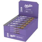 Milka Barretta Cioccolato al Latte Alpino con Cacao Sostenibile