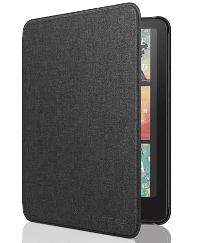 MoKo Custodia per Kindle Paperwhite 2024 e Colorsoft Signature Edition, Auto Wake/Sleep